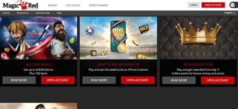 magicred casino review|magic red casino free spins.